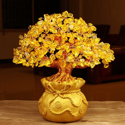 All You Need to Know About Citrine Money Tree