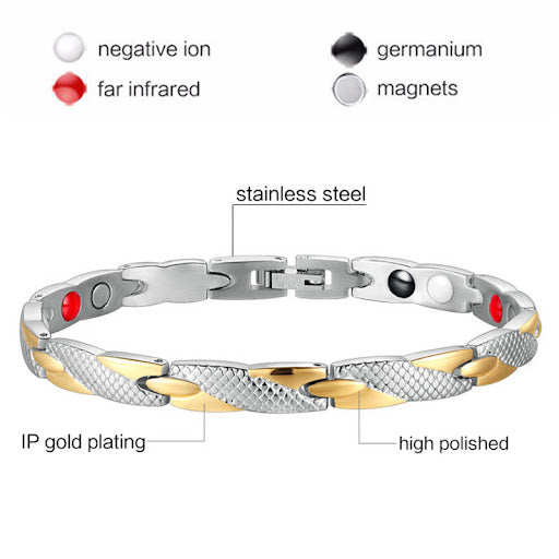 Dragon Scale Magnetic Bracelet