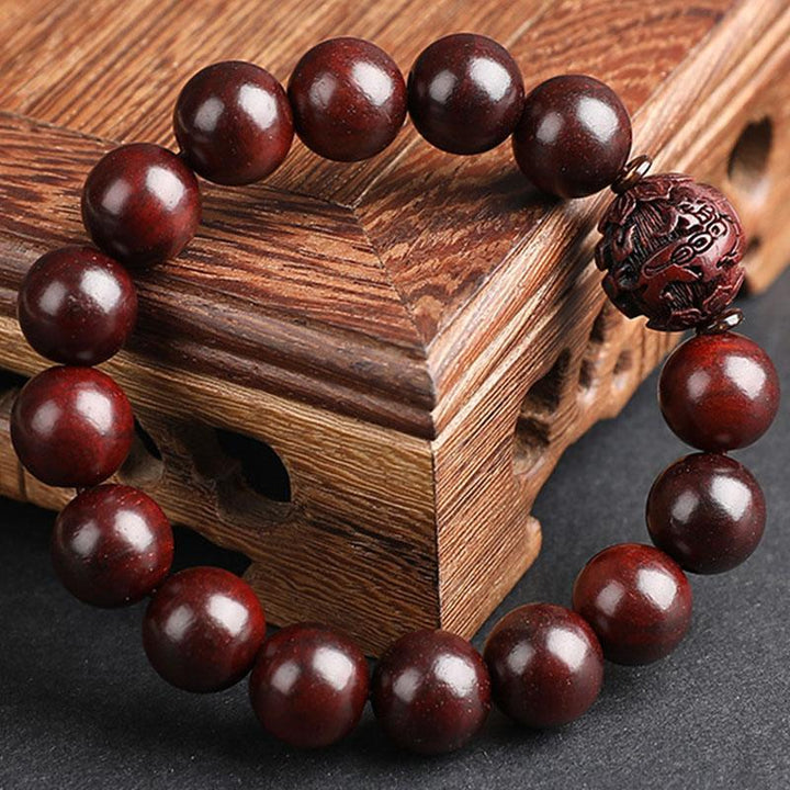 Sandalwood Bracelet Buddhist Meditation Beads - Peace & Concentration