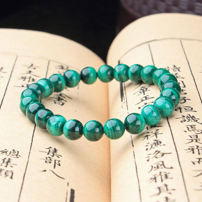 Green Malachite Transformation Bracelet - For Positive Change