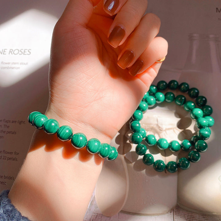 Green Malachite Transformation Bracelet - For Positive Change