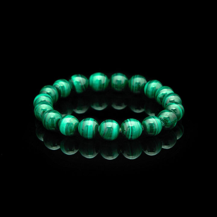 Green Malachite Transformation Bracelet - For Positive Change