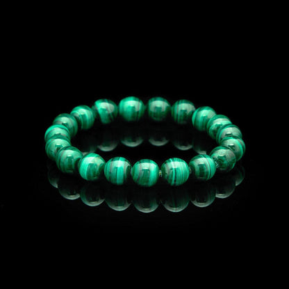 Green Malachite Transformation Bracelet - For Positive Change