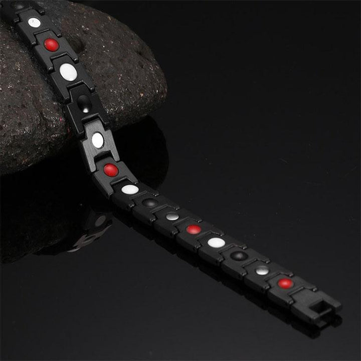 Germanium Titanium Bracelet - Magnetic Wellness Bracelet