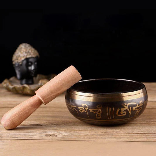 Tibetan Singing Bowl - Meditation, Yoga, Chakra Healing