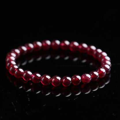 Red Garnet Stone Bracelet - Reignite Your Love