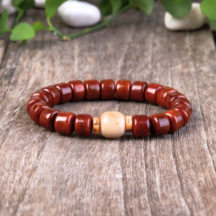 Tibetan Yak Bone Protection Bracelet - For Protection & Strength