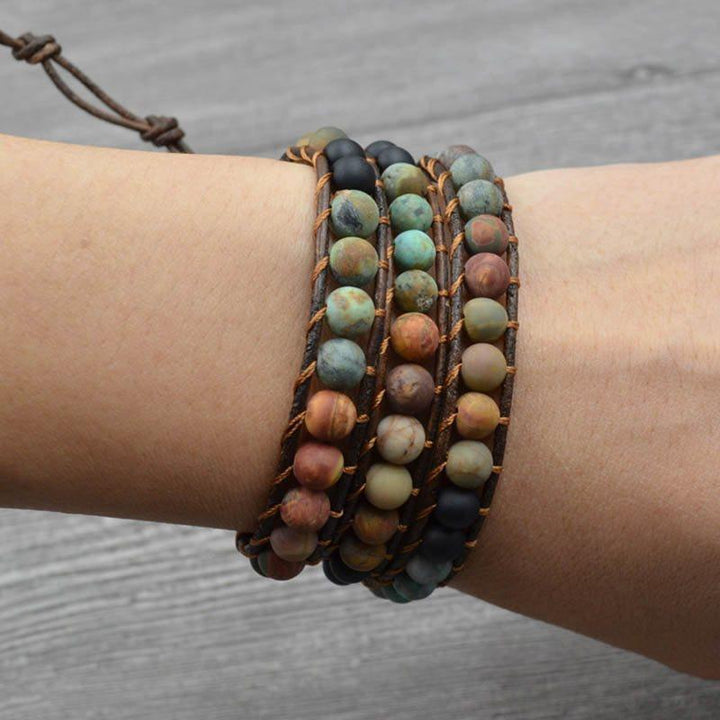 Balanced Life Agate Bracelet - Calming & Balancing