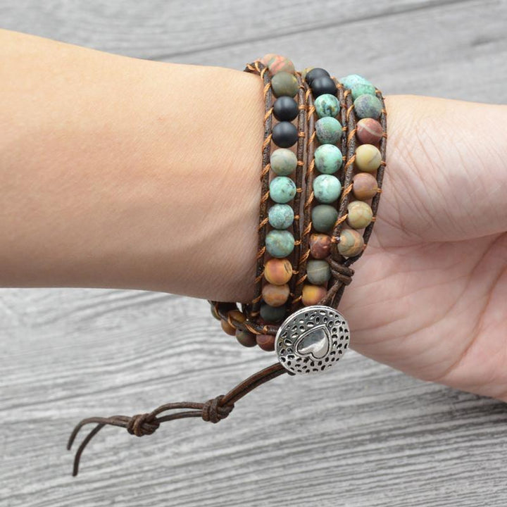 Balanced Life Agate Bracelet - Calming & Balancing