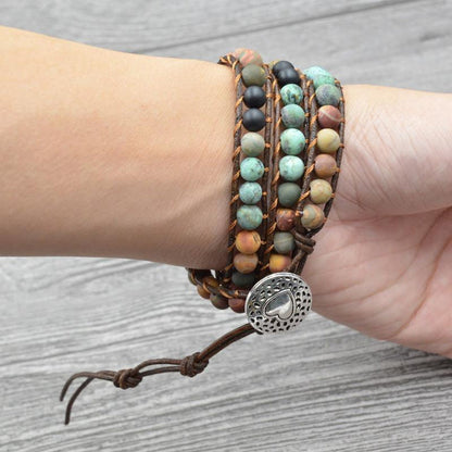 Balanced Life Agate Bracelet - Calming & Balancing