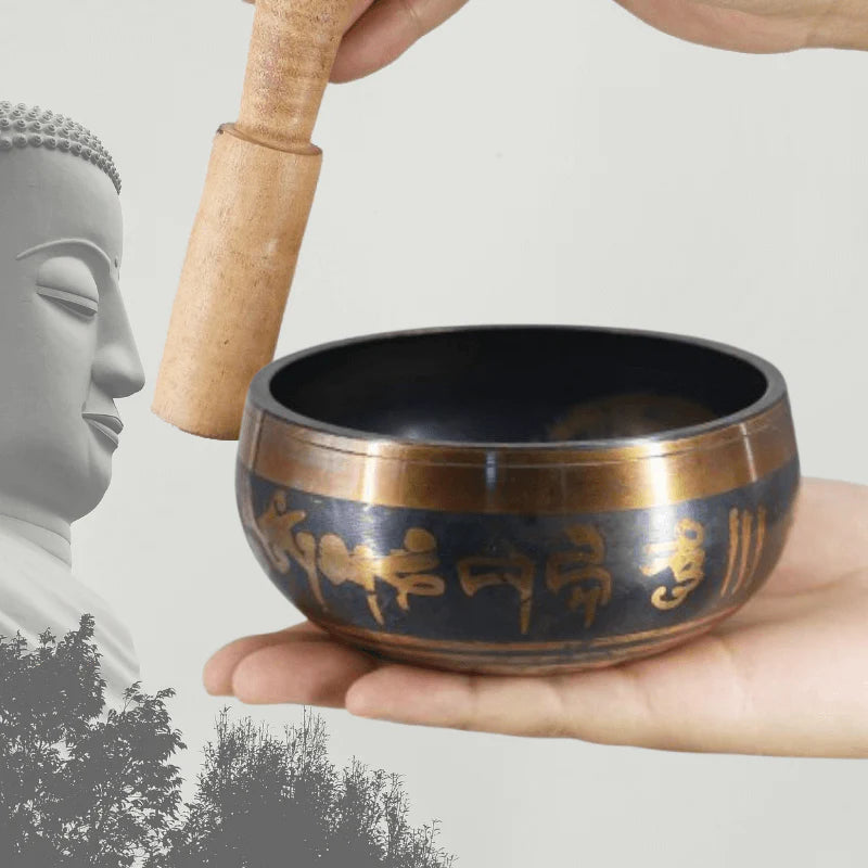 Tibetan Singing Bowl - Meditation, Yoga, Chakra Healing