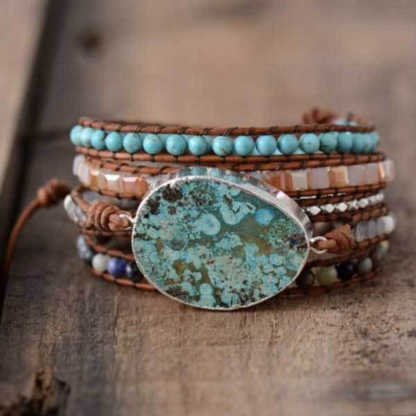 Calming Friend Jasper Bracelet