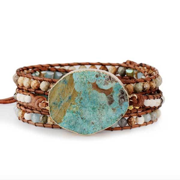 Calming Friend Jasper Bracelet