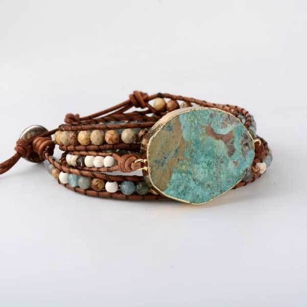 Calming Friend Jasper Bracelet