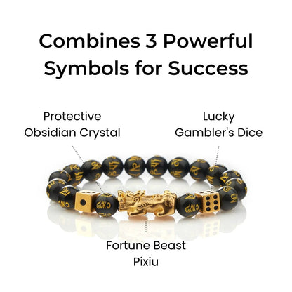 Debt Relief & Gambling Pixiu Bracelet - Maximum Success