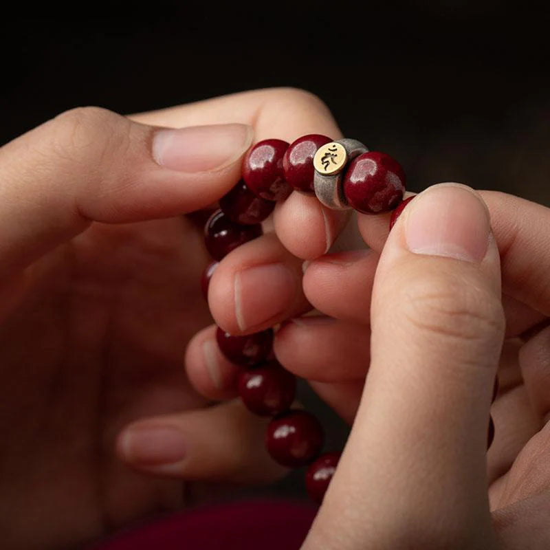 Buddhist Guardian Deities Bracelet - Luck & Protection