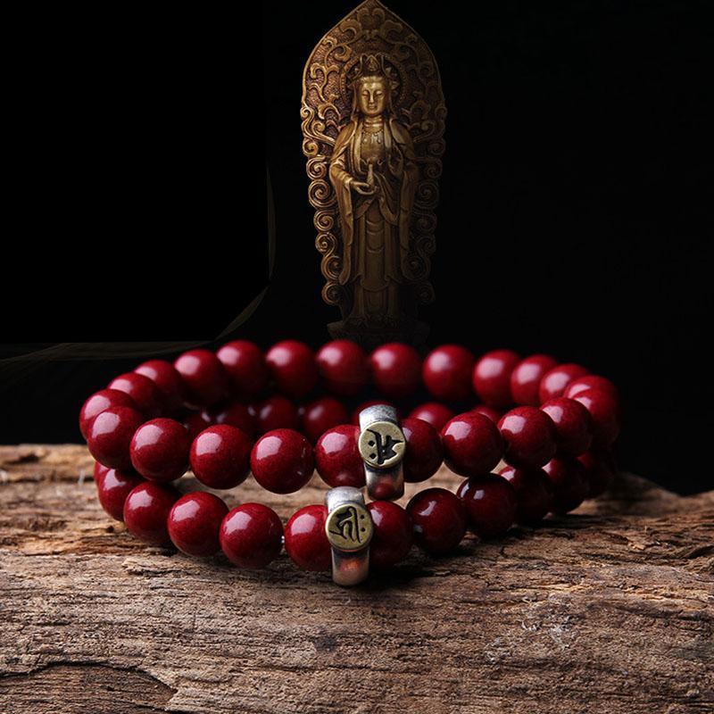 Buddhist Guardian Deities Bracelet - Luck & Protection