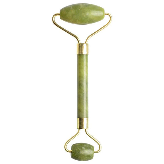 Green Jade Roller - Double Face Massager