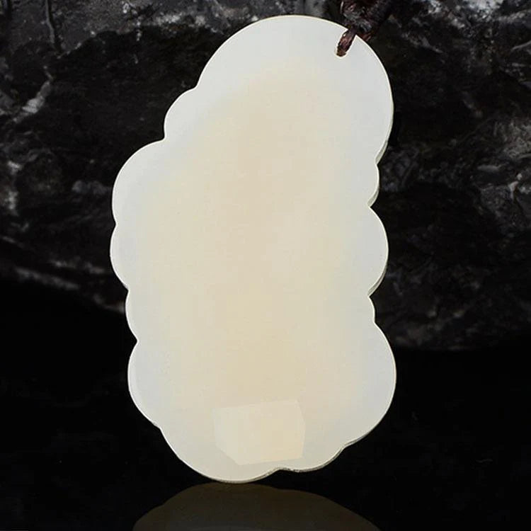 Hetian Jade Pixiu Necklace - Manifest Abundance