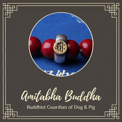 Buddhist Guardian Deities Bracelet - Luck & Protection